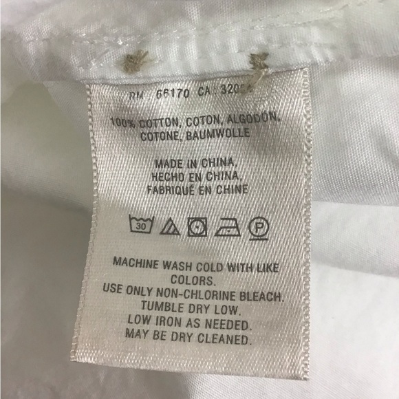 Anthropologie White Off-Shoulder Tunic Relaxed Fit - Picture 6 of 10